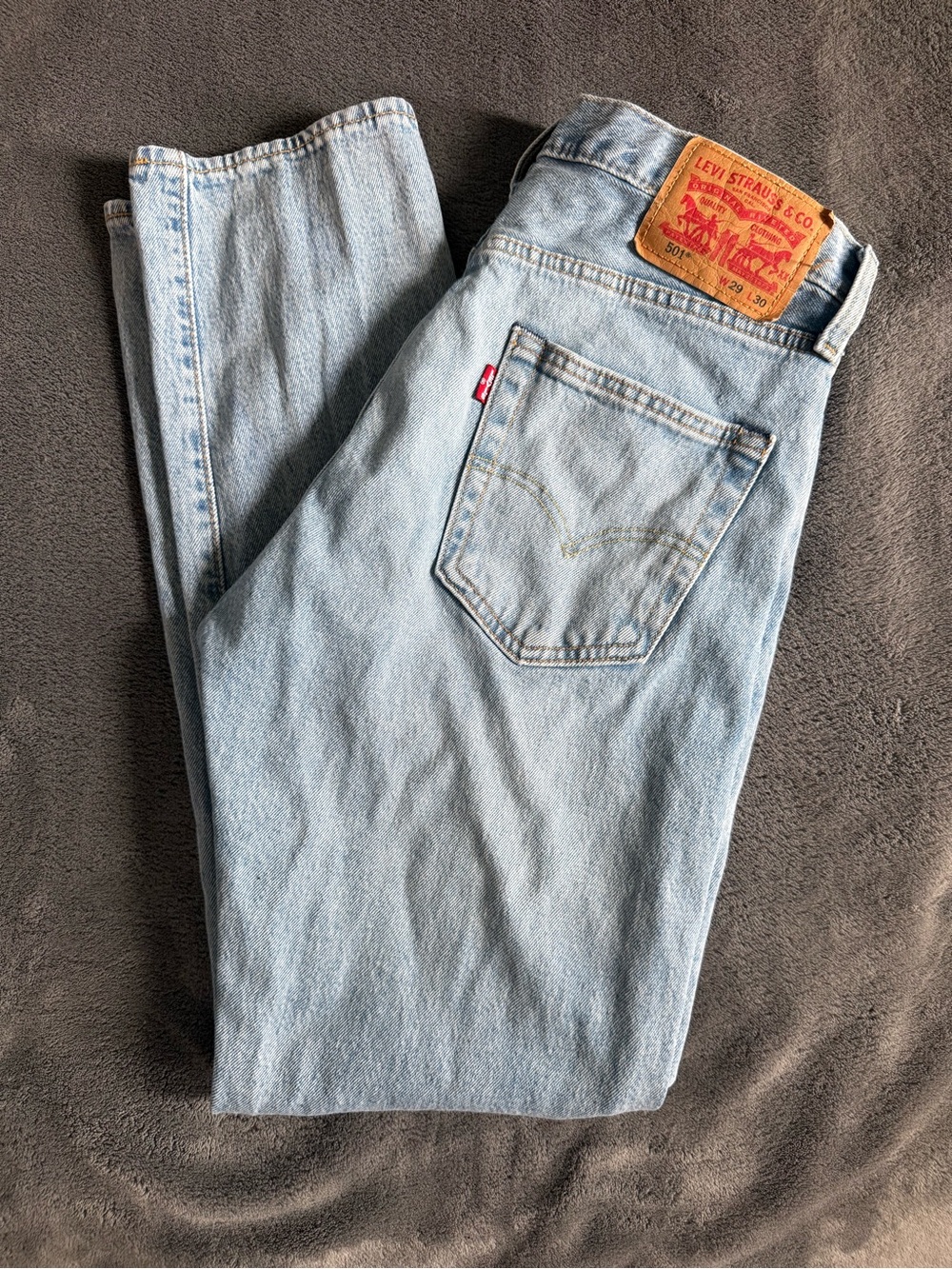 501 Levi's Men's Straight Jeans